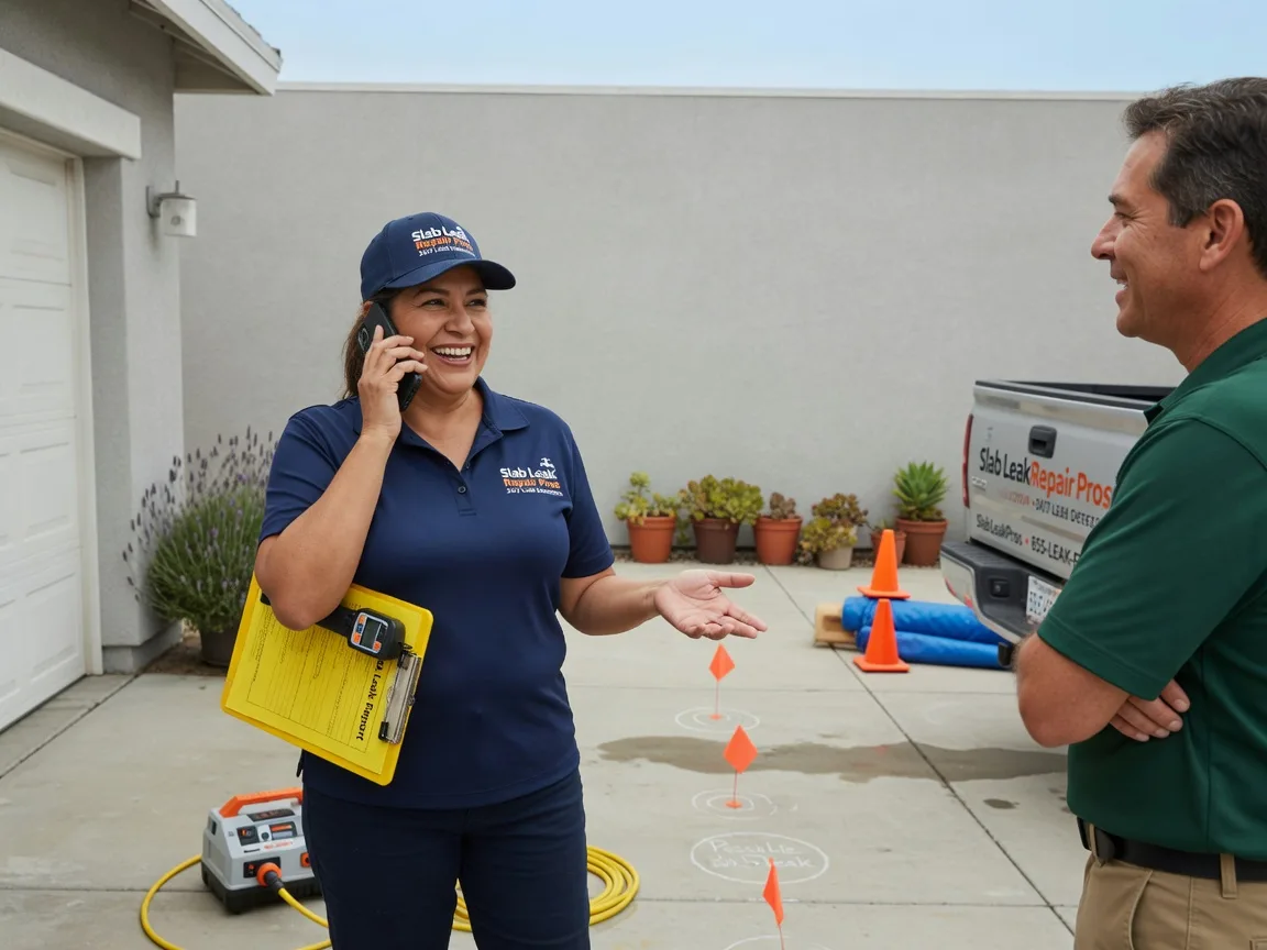 Slab Leak Repair Adams, MN FAQs